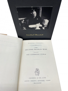 The Second World War by Winston Churchill First Edition Six Volume Set - 3685731