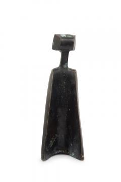 The Seer Limited Edition Bronze Brutalist Contemporary Figural Sculpture - 4195306
