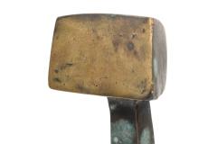 The Seer Limited Edition Bronze Brutalist Contemporary Figural Sculpture - 4195308