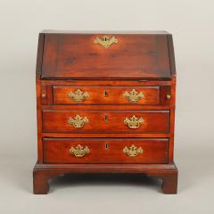 The Solomon Lincoln Family Diminutive Chippendale Slant Lid Desk - 4533591