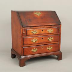 The Solomon Lincoln Family Diminutive Chippendale Slant Lid Desk - 4533592
