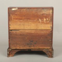 The Solomon Lincoln Family Diminutive Chippendale Slant Lid Desk - 4533594