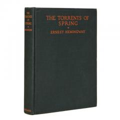 The Torrents of Spring by ERNEST HEMINGWAY - 2771935