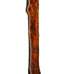 The Turk s head folk cane of B Phipps dated 1831 - 3714552