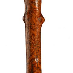 The Turk s head folk cane of B Phipps dated 1831 - 3714559