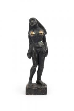 The Wait Limited Edition Bronze Brutalist Contemporary Figural Sculpture - 4195415