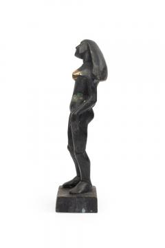 The Wait Limited Edition Bronze Brutalist Contemporary Figural Sculpture - 4195416
