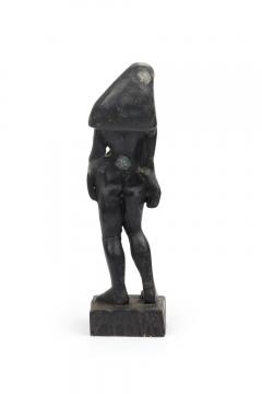 The Wait Limited Edition Bronze Brutalist Contemporary Figural Sculpture - 4195417
