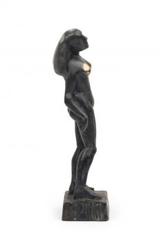 The Wait Limited Edition Bronze Brutalist Contemporary Figural Sculpture - 4195418