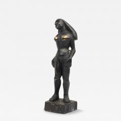 The Wait Limited Edition Bronze Brutalist Contemporary Figural Sculpture - 4211746