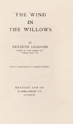 The Wind in the Willows by KENNETH GRAHAME - 2766475