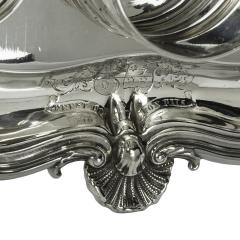 The early Victorian silver Rococo Revival inkstand of General Charles Nepean - 3465563
