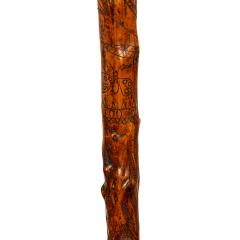 The folk art cane of Michael Corbett dated 1837 - 3712819