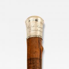 The folk art cane of Michael Corbett dated 1837 - 3717387