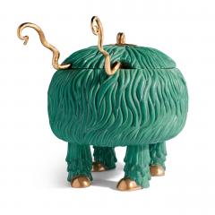 The haas brothers Contemporary Mod Haas Fox Monster Designed by American Haas Brothers Salad Bowl - 1044868