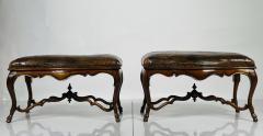 The leather shows wear and signs of repair  - 3235773