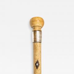 The plain whalebone cane of J Godden dated 1896 - 3720461