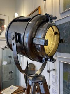 Theater Spotlight manufactured by Furse on Vintage Tripod UK 1950s - 2148639