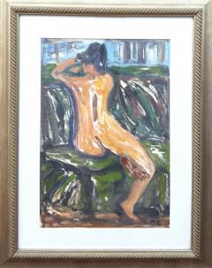 Theo Hios Seated Female Nude  - 4774710