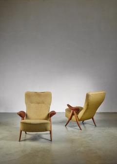 Theo Ruth Pair Theo Ruth chairs The Netherlands 1950s - 783765