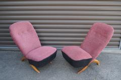 Theo Ruth Pair of Congo Chairs by Theo Ruth for Artifort - 419425