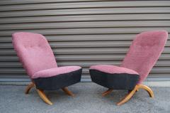 Theo Ruth Pair of Congo Chairs by Theo Ruth for Artifort - 419426