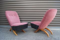 Theo Ruth Pair of Congo Chairs by Theo Ruth for Artifort - 419429