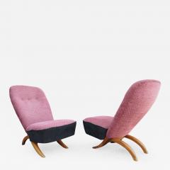 Theo Ruth Pair of Congo Chairs by Theo Ruth for Artifort - 421783