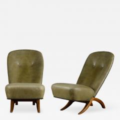 Theo Ruth Pair of Theo Ruth Congo Chairs - 194168