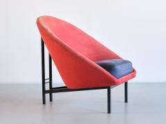 Theo Ruth Pair of Theo Ruth F815 Lounge Chairs Artifort Netherlands 1960s - 3322292