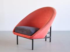 Theo Ruth Pair of Theo Ruth F815 Lounge Chairs Artifort Netherlands 1960s - 3322298