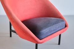 Theo Ruth Pair of Theo Ruth F815 Lounge Chairs Artifort Netherlands 1960s - 3322301