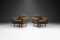 Theo Ruth Pair of Theo Ruth Lounge Chairs for Artifort Netherlands ca 1960s - 3664001