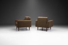 Theo Ruth Pair of Theo Ruth Lounge Chairs for Artifort Netherlands ca 1960s - 3664002