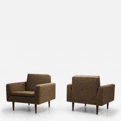 Theo Ruth Pair of Theo Ruth Lounge Chairs for Artifort Netherlands ca 1960s - 3667462