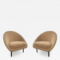 Theo Ruth Pair of armchairs model F115 by Theo Ruth for Artifort Netherlands 1950s - 2451030