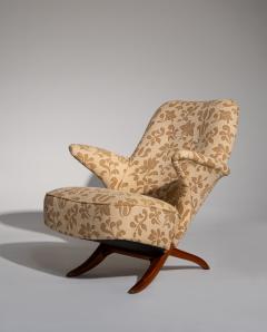 Theo Ruth Penguin Armchair by Theo Ruth for Artifort Netherlands 1950 - 4607969