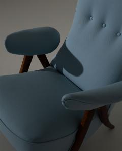 Theo Ruth Theo Ruth Armchair Model 105 1950 s - 4791819