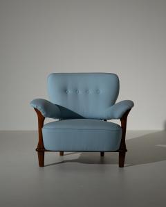 Theo Ruth Theo Ruth Armchair Model 109 1950 s - 4774785