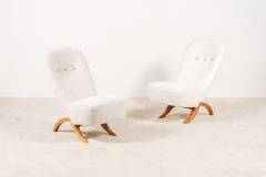 Theo Ruth Theo Ruth Pair of Congo Lounge Chairs for Artifort circa 1950 - 1063249