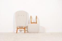 Theo Ruth Theo Ruth Pair of Congo Lounge Chairs for Artifort circa 1950 - 1063252