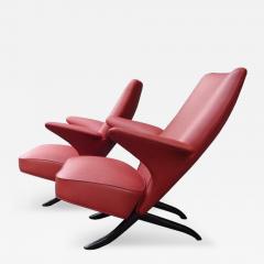 Theo Ruth Theo Ruth Pair of Mid Century Club Chairs Model Congo Netherlands Circa 1953 - 222720