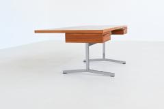 Theo Tempelman Theo Tempelman large writing desk in walnut AP Originals The Netherlands 1960 - 4099081