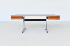 Theo Tempelman Theo Tempelman large writing desk in walnut AP Originals The Netherlands 1960 - 4099084