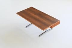 Theo Tempelman Theo Tempelman large writing desk in walnut AP Originals The Netherlands 1960 - 4099086