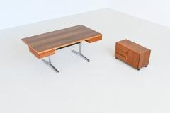 Theo Tempelman Theo Tempelman large writing desk in walnut AP Originals The Netherlands 1960 - 4099088