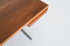 Theo Tempelman Theo Tempelman large writing desk in walnut AP Originals The Netherlands 1960 - 4099090