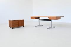 Theo Tempelman Theo Tempelman large writing desk in walnut AP Originals The Netherlands 1960 - 4099091