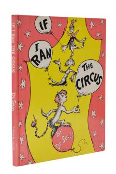 Theodor Seuss Dr Seuss Geisel If I Ran the Circus by Dr SEUSS - 3543415