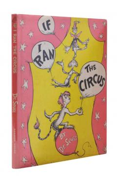 Theodor Seuss Dr Seuss Geisel If I Ran the Circus by Dr SEUSS - 3543418